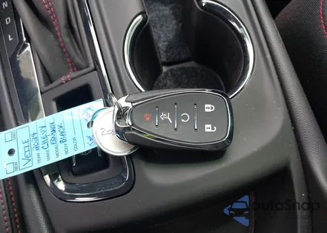 2024 Chevrolet Equinox Fwd Rs из США, поврежденный, VIN 3GNAXMEG8RL208566